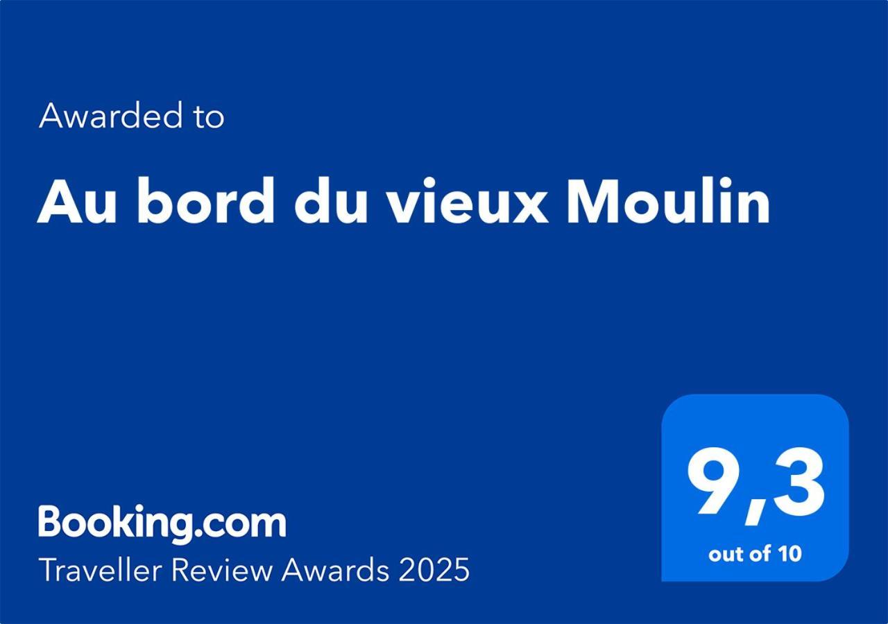 Au Bord Du Vieux Moulin Mérignac Exterior foto